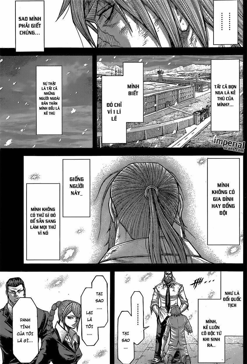 Trận Chiến Trên Hành Tinh Đỏ: Chapter 144
