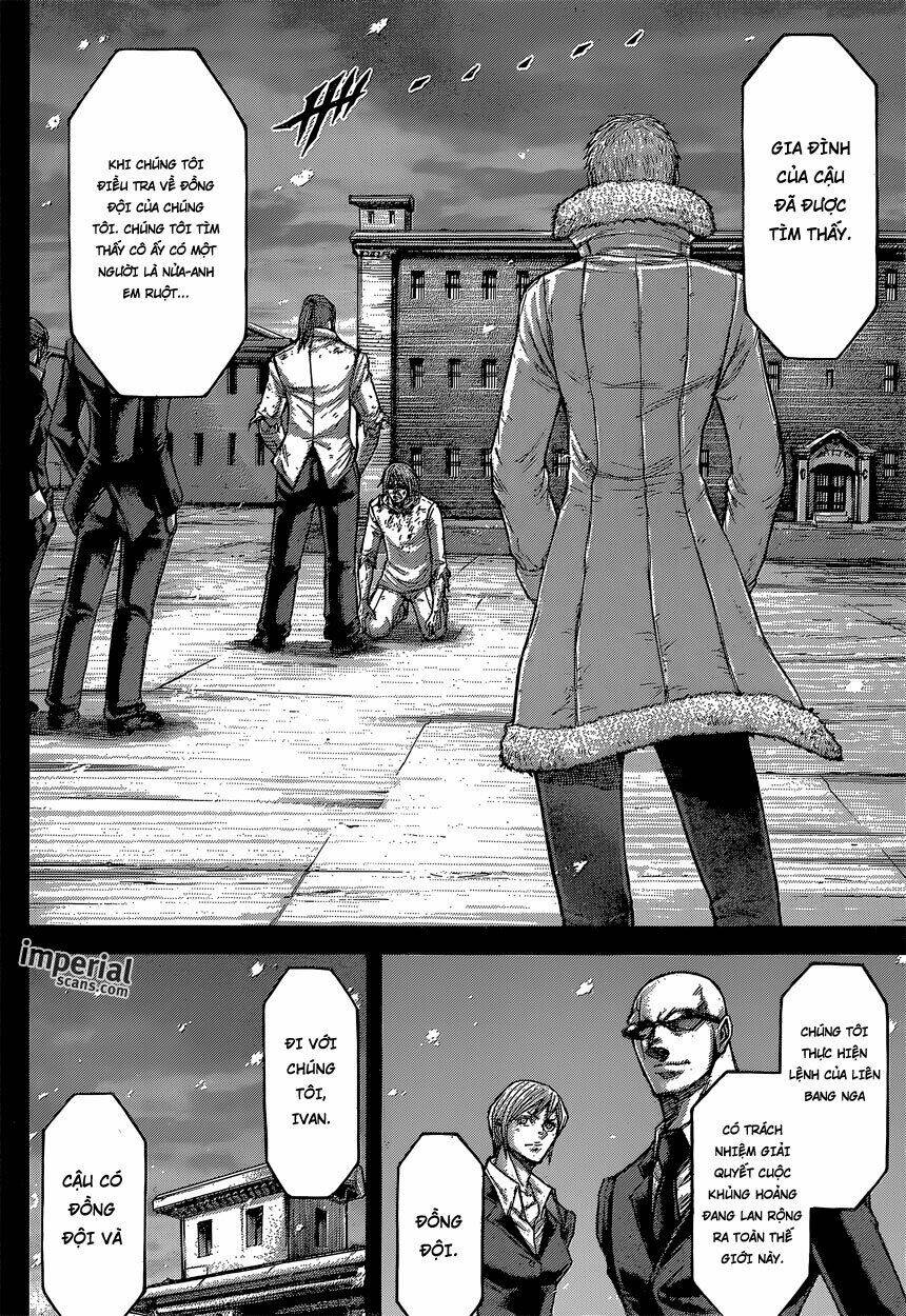 Trận Chiến Trên Hành Tinh Đỏ: Chapter 144