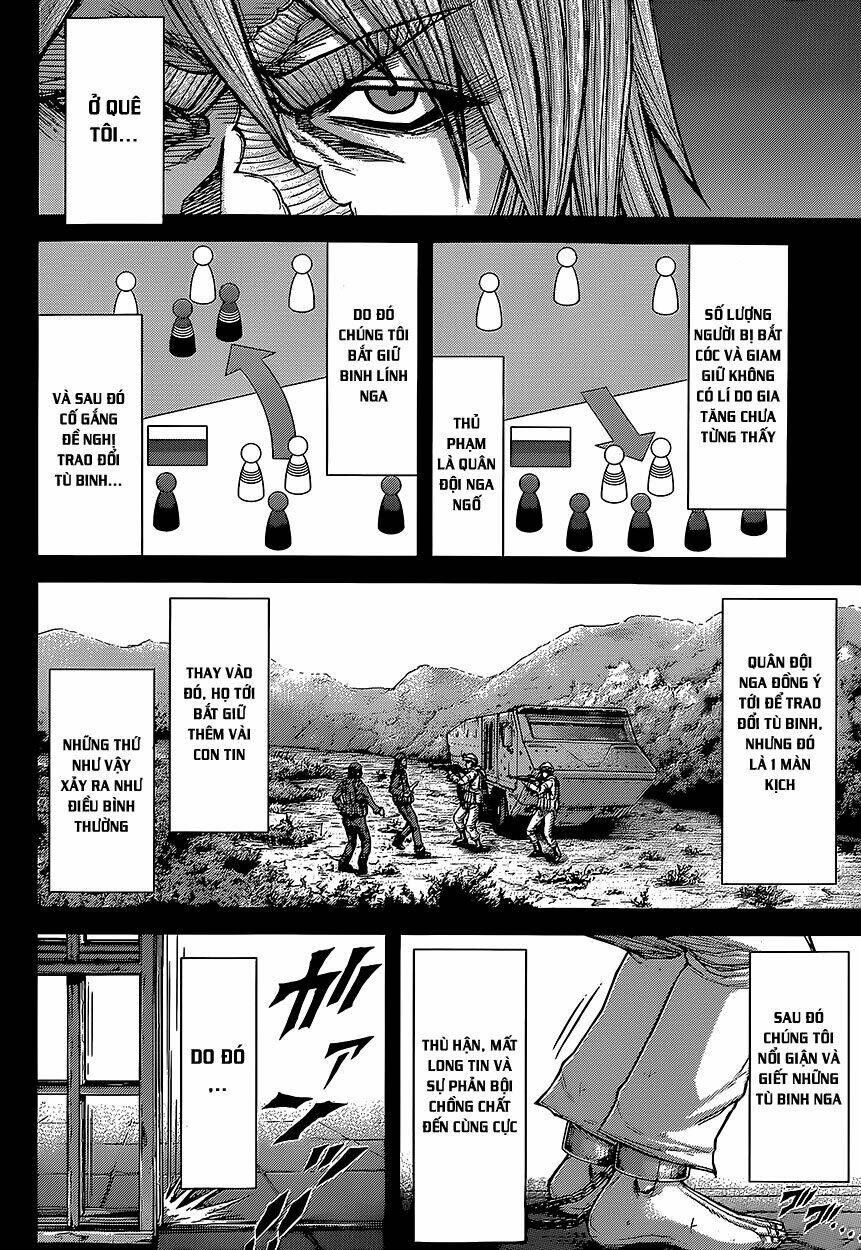 Trận Chiến Trên Hành Tinh Đỏ: Chapter 144