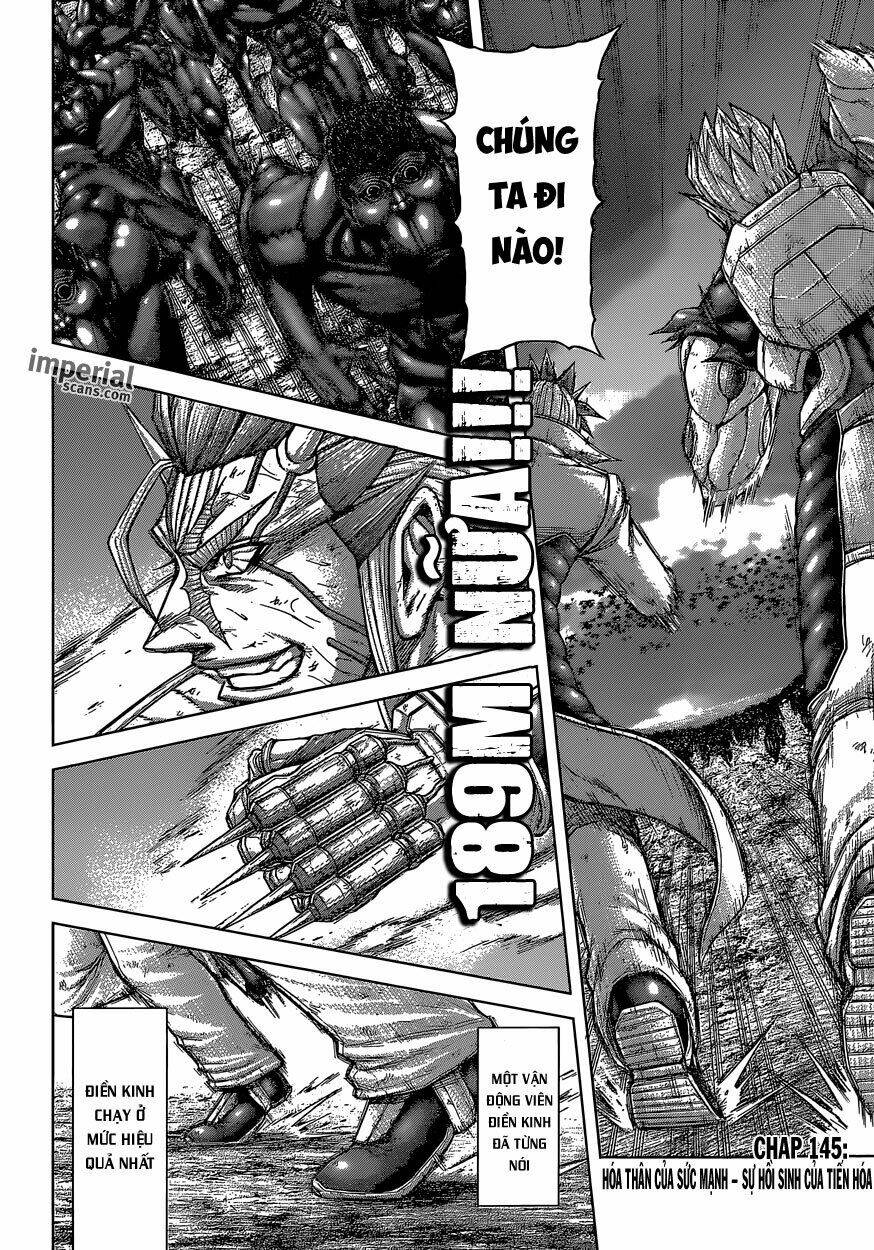 Trận Chiến Trên Hành Tinh Đỏ: Chapter 145