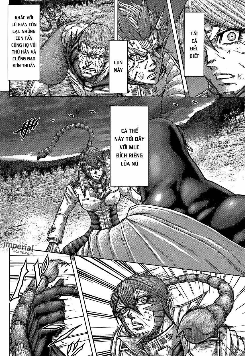 Trận Chiến Trên Hành Tinh Đỏ: Chapter 145