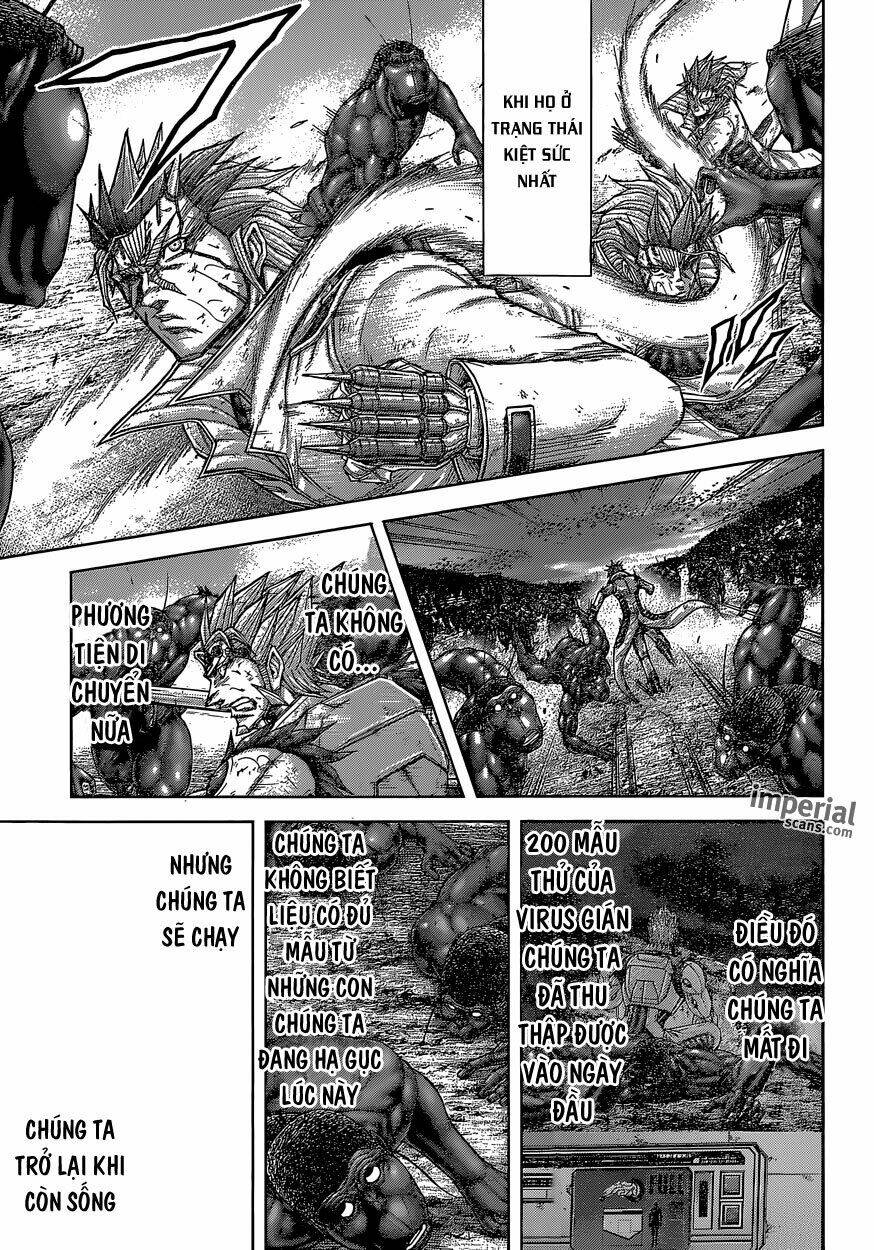 Trận Chiến Trên Hành Tinh Đỏ: Chapter 145