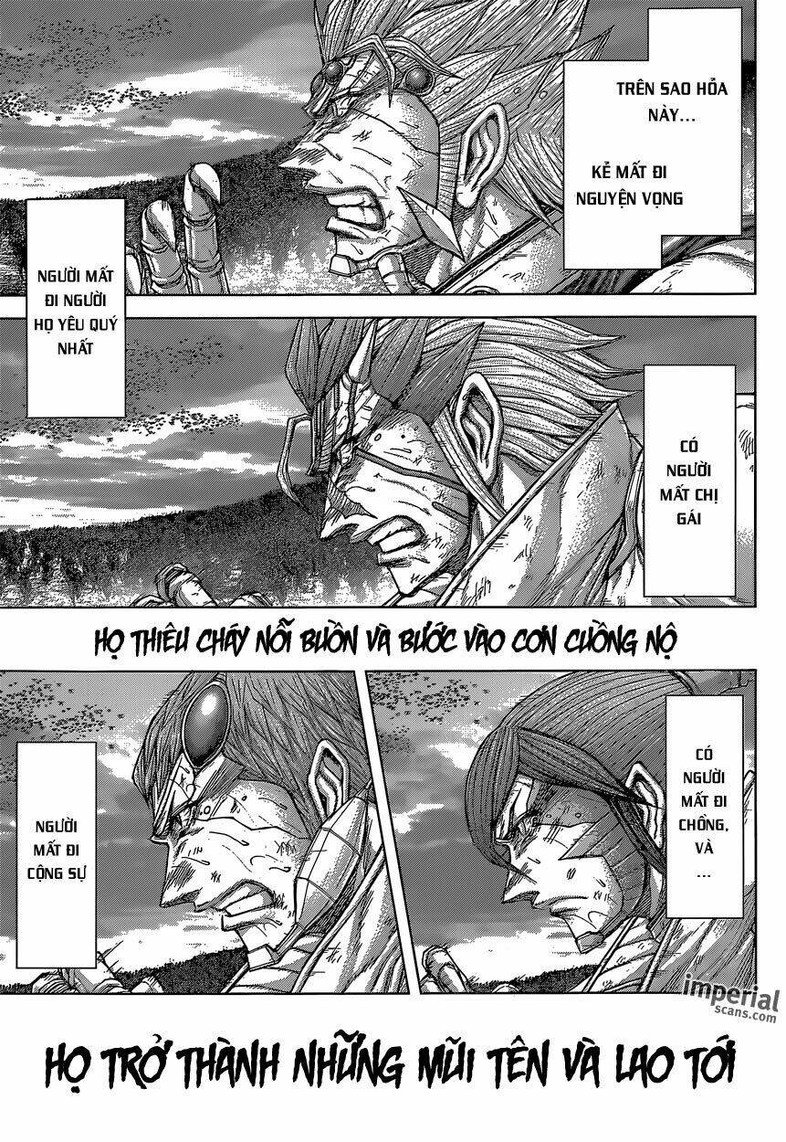 Trận Chiến Trên Hành Tinh Đỏ: Chapter 145