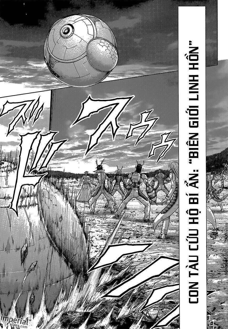 Trận Chiến Trên Hành Tinh Đỏ: Chapter 145