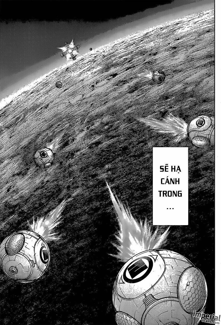 Trận Chiến Trên Hành Tinh Đỏ: Chapter 145