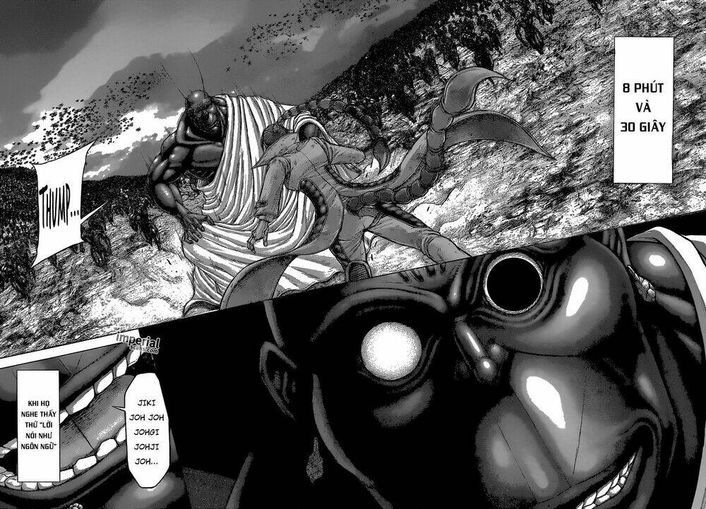 Trận Chiến Trên Hành Tinh Đỏ: Chapter 145