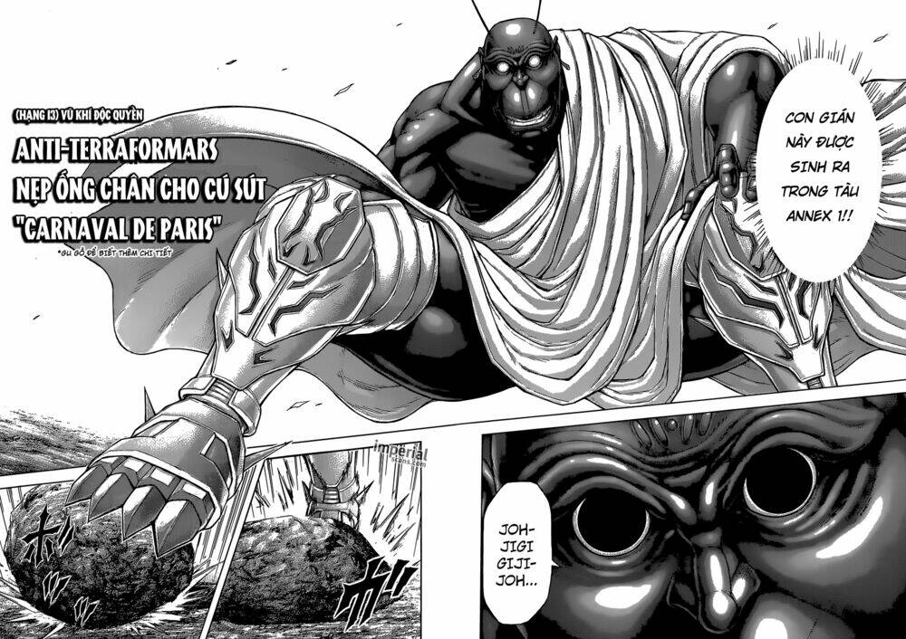 Trận Chiến Trên Hành Tinh Đỏ: Chapter 146