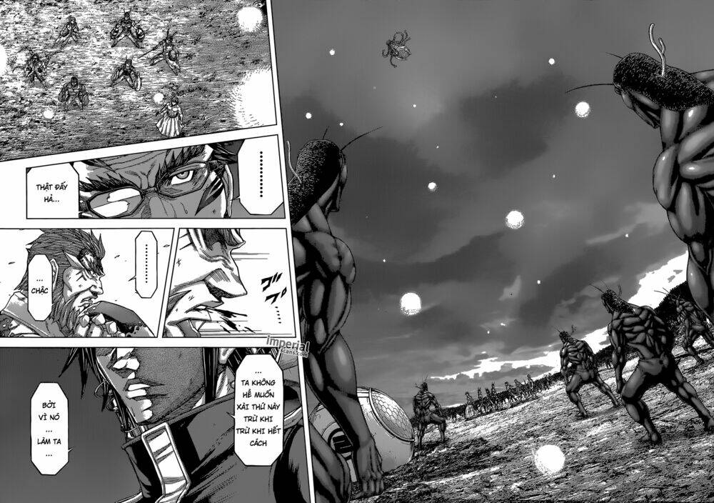 Trận Chiến Trên Hành Tinh Đỏ: Chapter 146