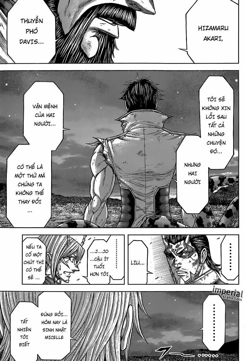 Trận Chiến Trên Hành Tinh Đỏ: Chapter 147