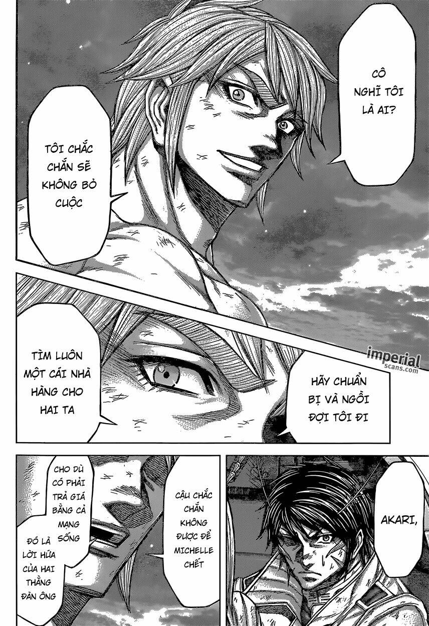 Trận Chiến Trên Hành Tinh Đỏ: Chapter 147