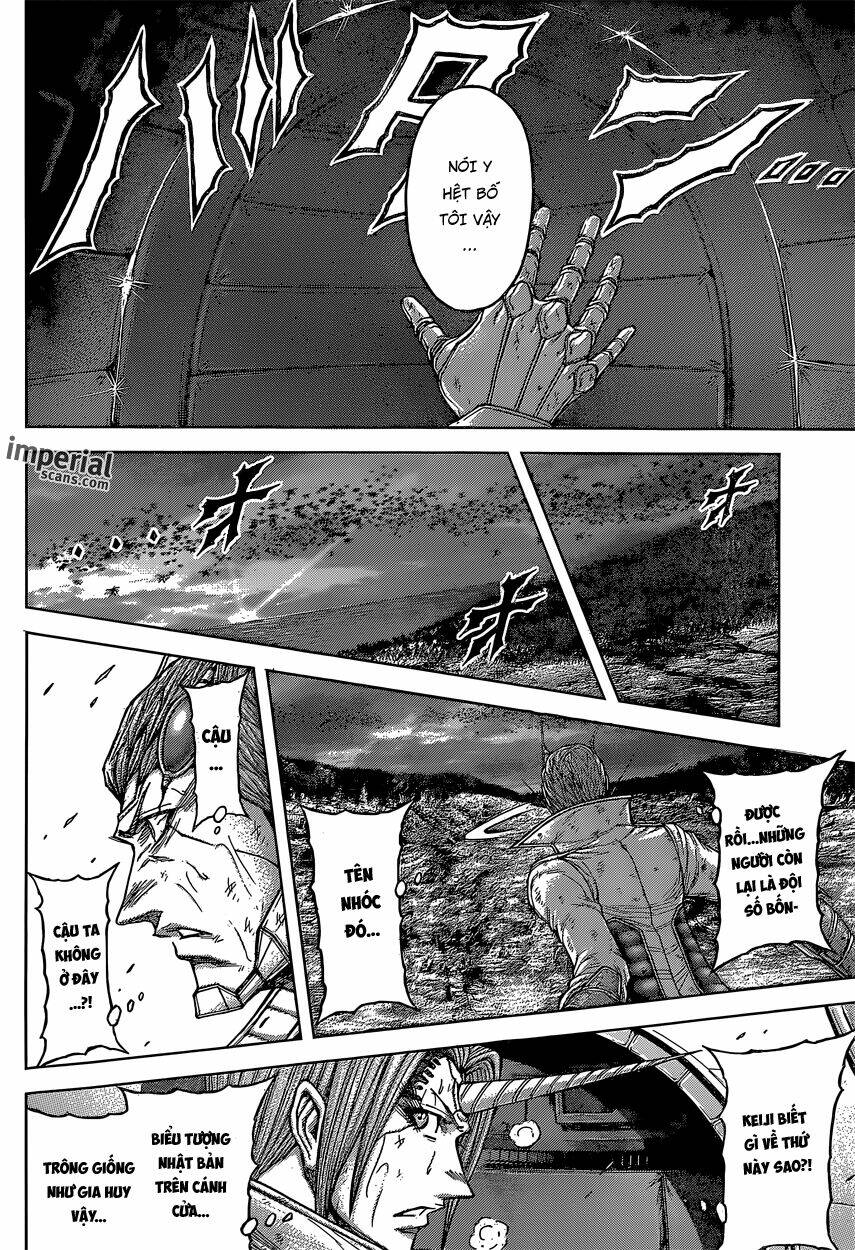 Trận Chiến Trên Hành Tinh Đỏ: Chapter 147