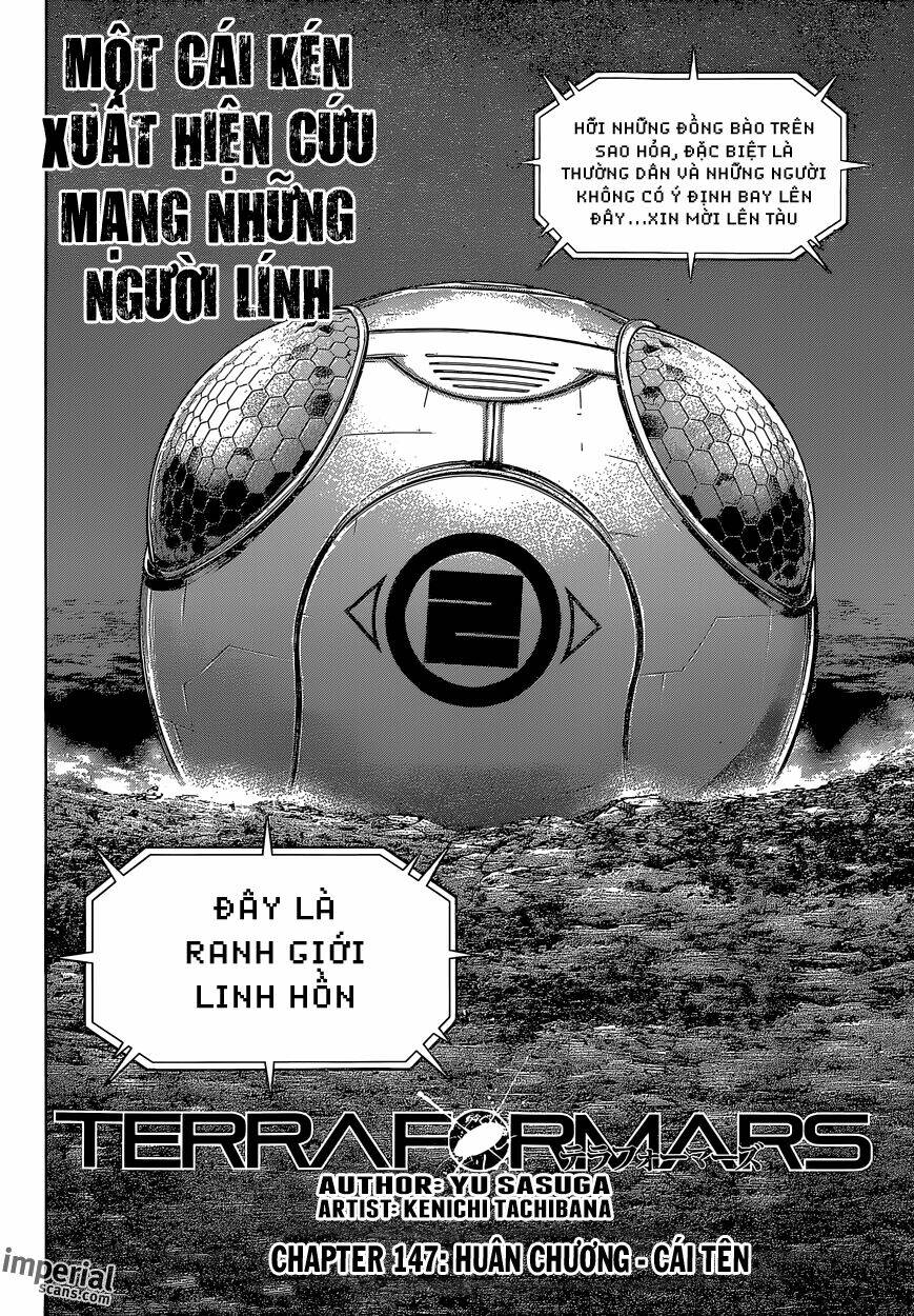 Trận Chiến Trên Hành Tinh Đỏ: Chapter 147