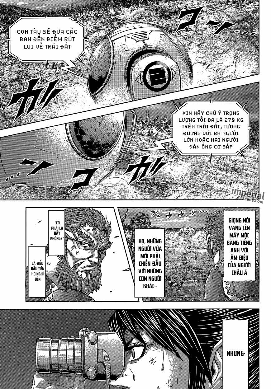 Trận Chiến Trên Hành Tinh Đỏ: Chapter 147
