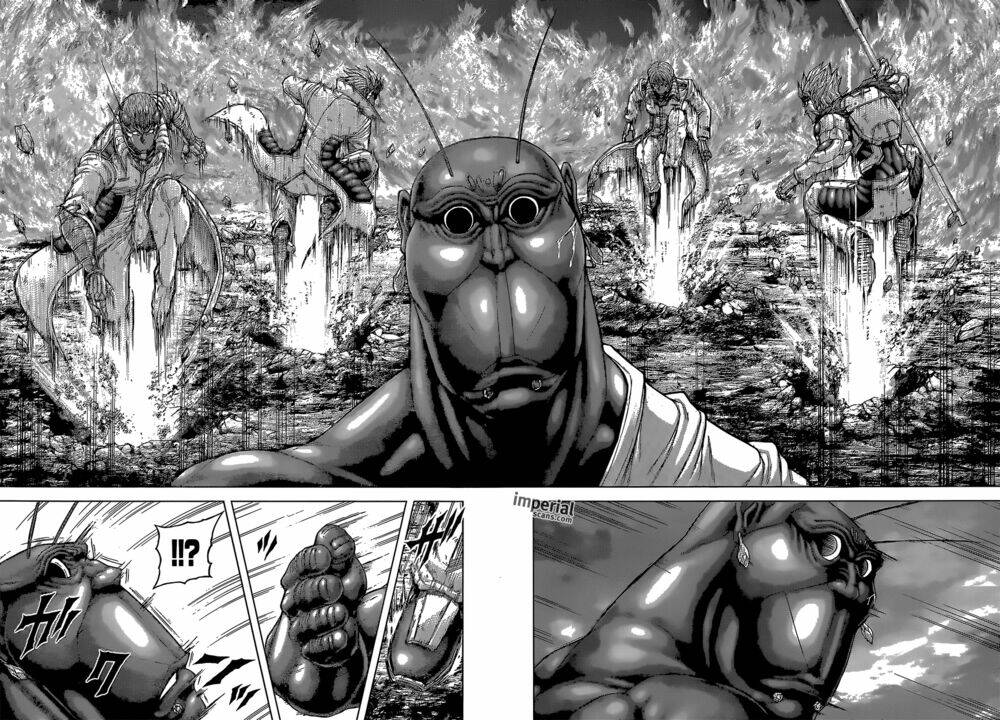 Trận Chiến Trên Hành Tinh Đỏ: Chapter 149