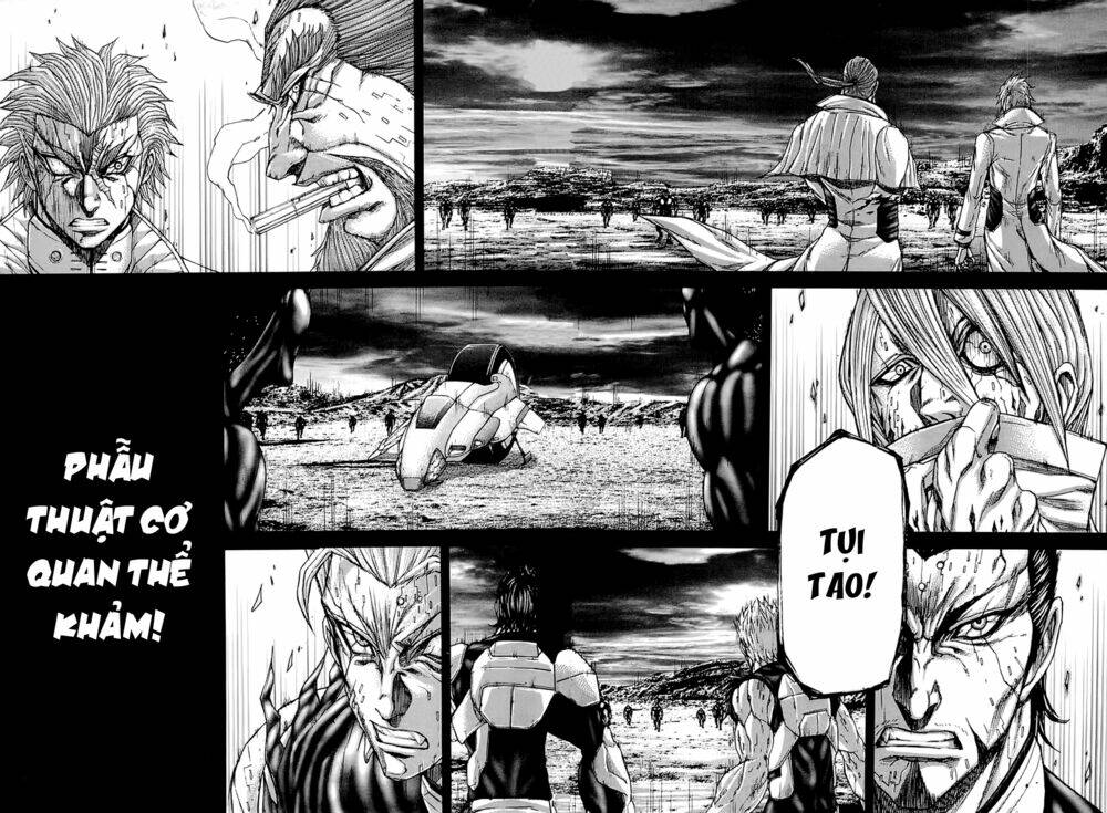 Trận Chiến Trên Hành Tinh Đỏ: Chapter 15