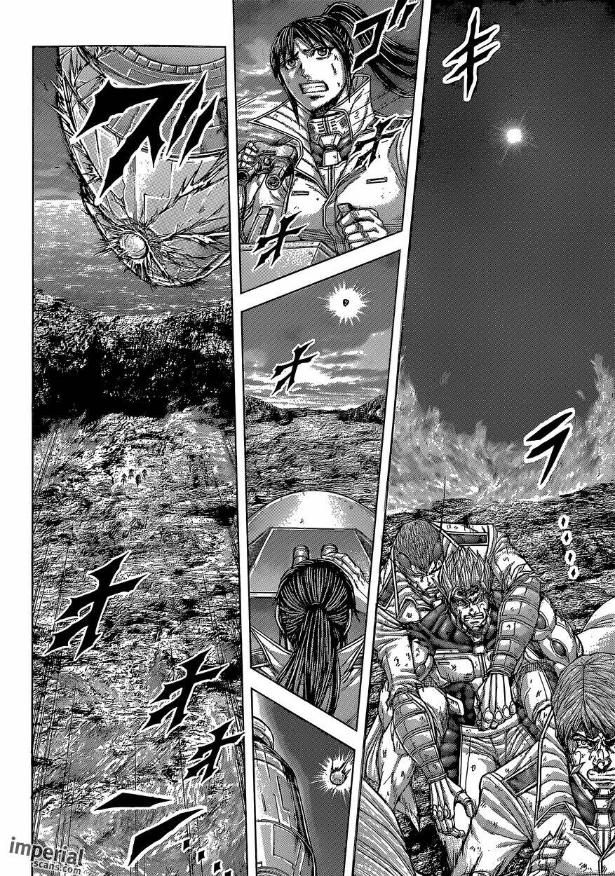 Trận Chiến Trên Hành Tinh Đỏ: Chapter 150