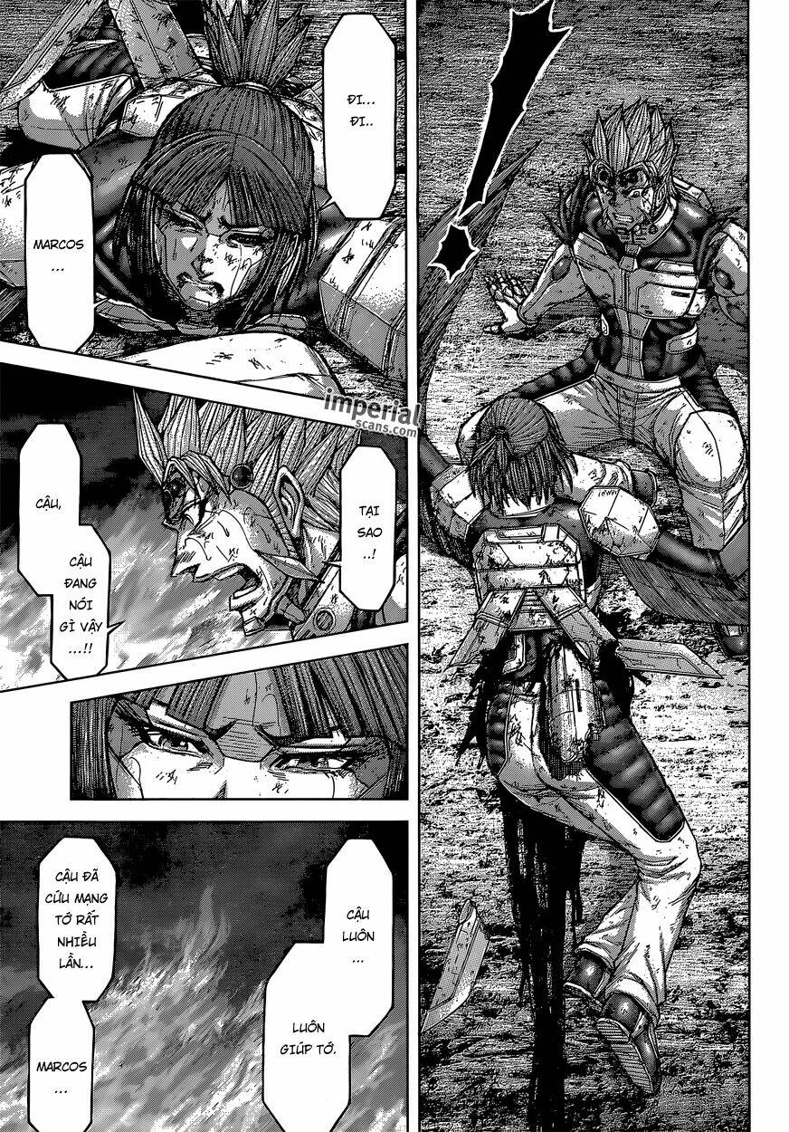 Trận Chiến Trên Hành Tinh Đỏ: Chapter 150