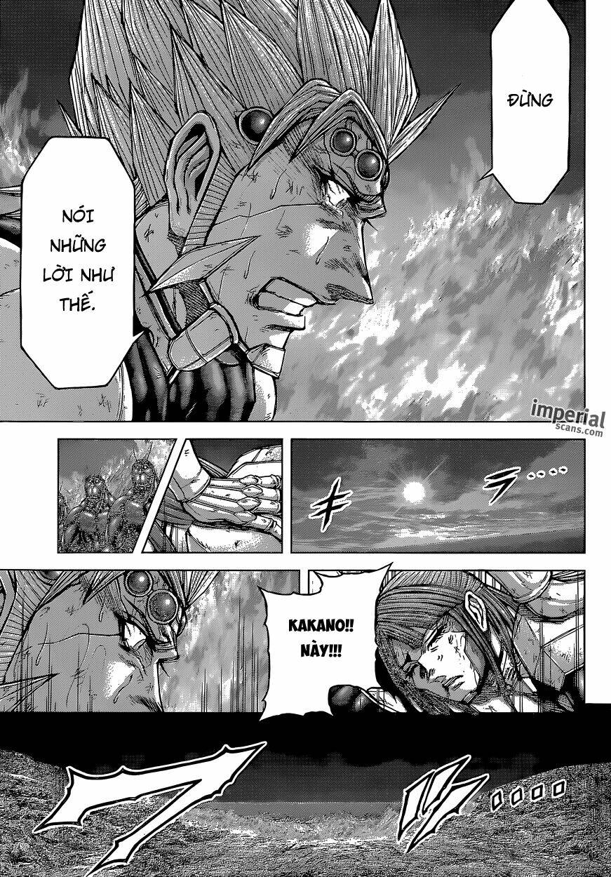 Trận Chiến Trên Hành Tinh Đỏ: Chapter 150