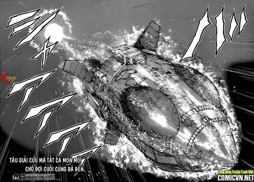Trận Chiến Trên Hành Tinh Đỏ: Chapter 150