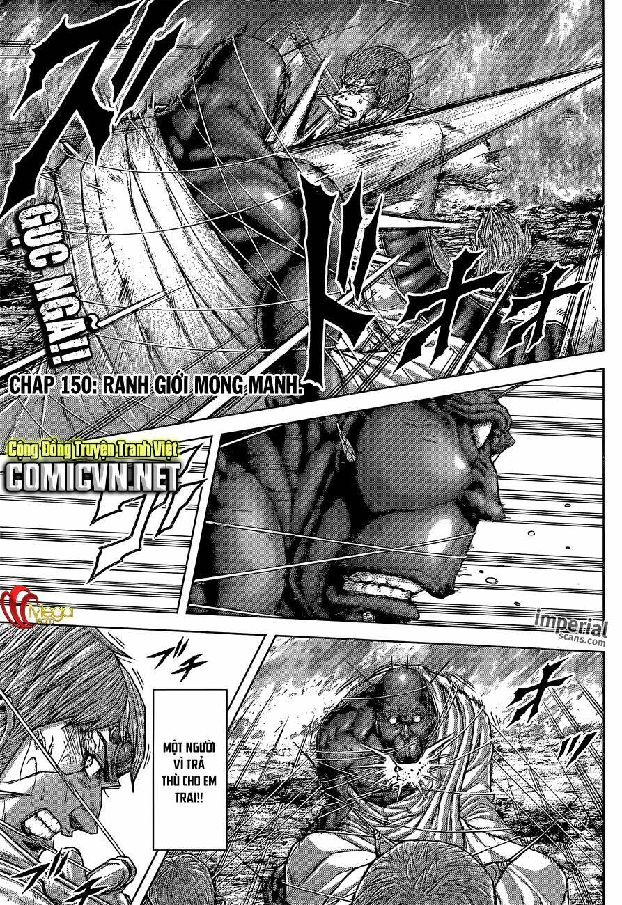 Trận Chiến Trên Hành Tinh Đỏ: Chapter 150