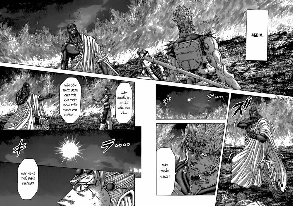 Trận Chiến Trên Hành Tinh Đỏ: Chapter 150