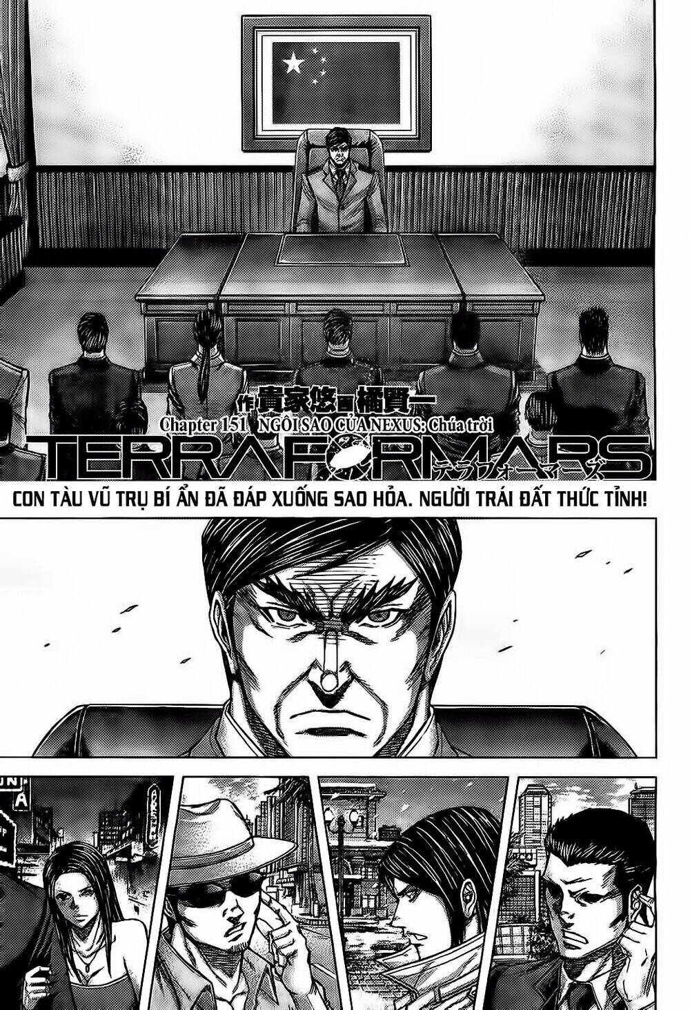 Trận Chiến Trên Hành Tinh Đỏ: Chapter 151