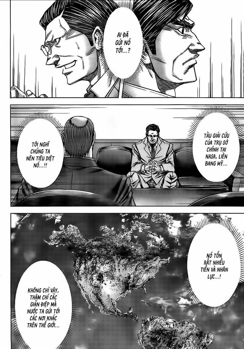 Trận Chiến Trên Hành Tinh Đỏ: Chapter 151