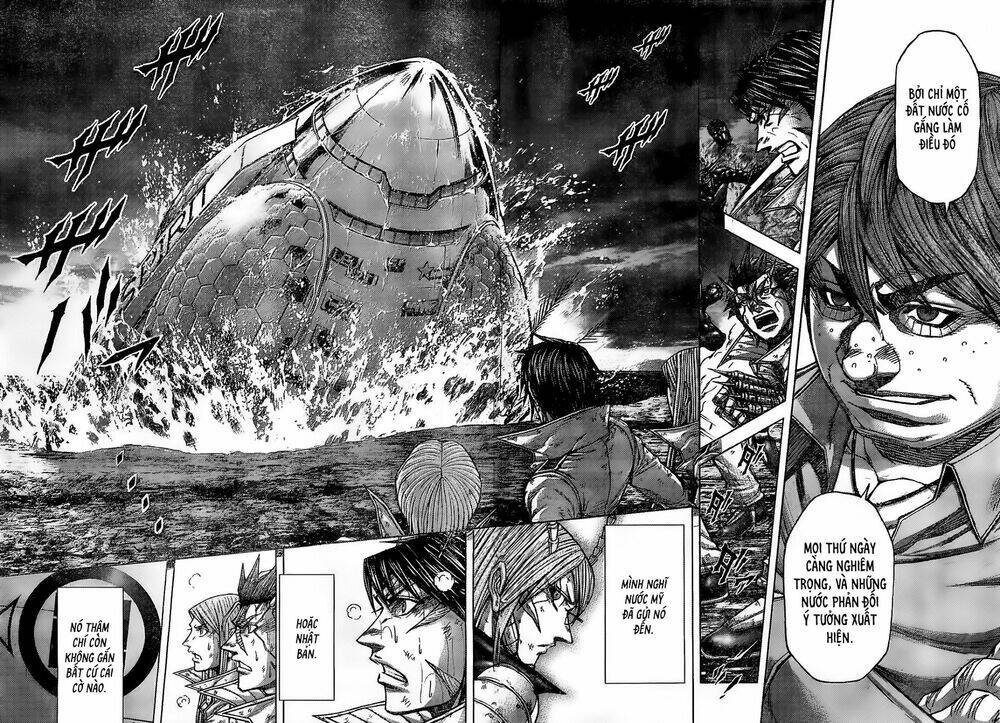 Trận Chiến Trên Hành Tinh Đỏ: Chapter 151