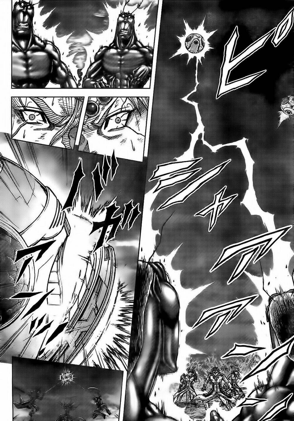 Trận Chiến Trên Hành Tinh Đỏ: Chapter 151
