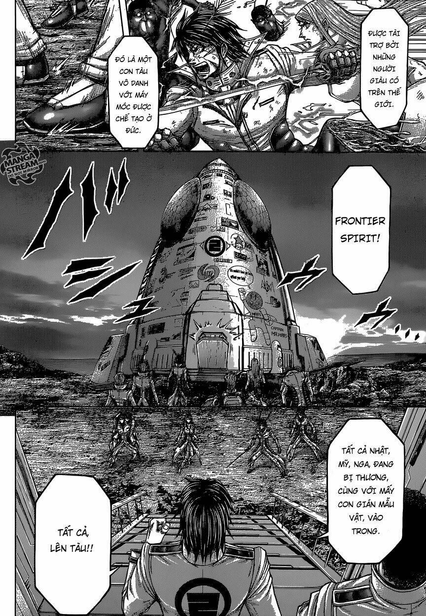 Trận Chiến Trên Hành Tinh Đỏ: Chapter 152