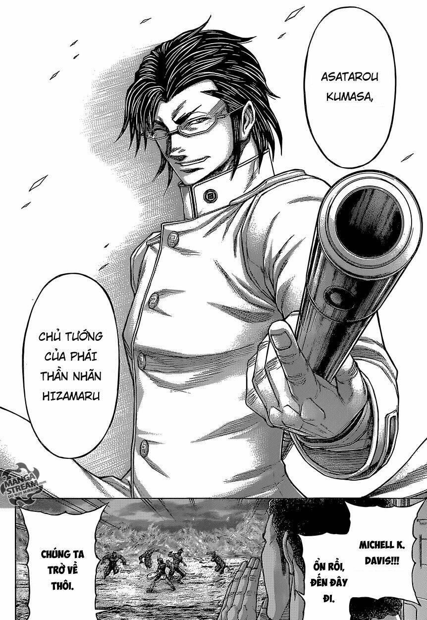 Trận Chiến Trên Hành Tinh Đỏ: Chapter 152