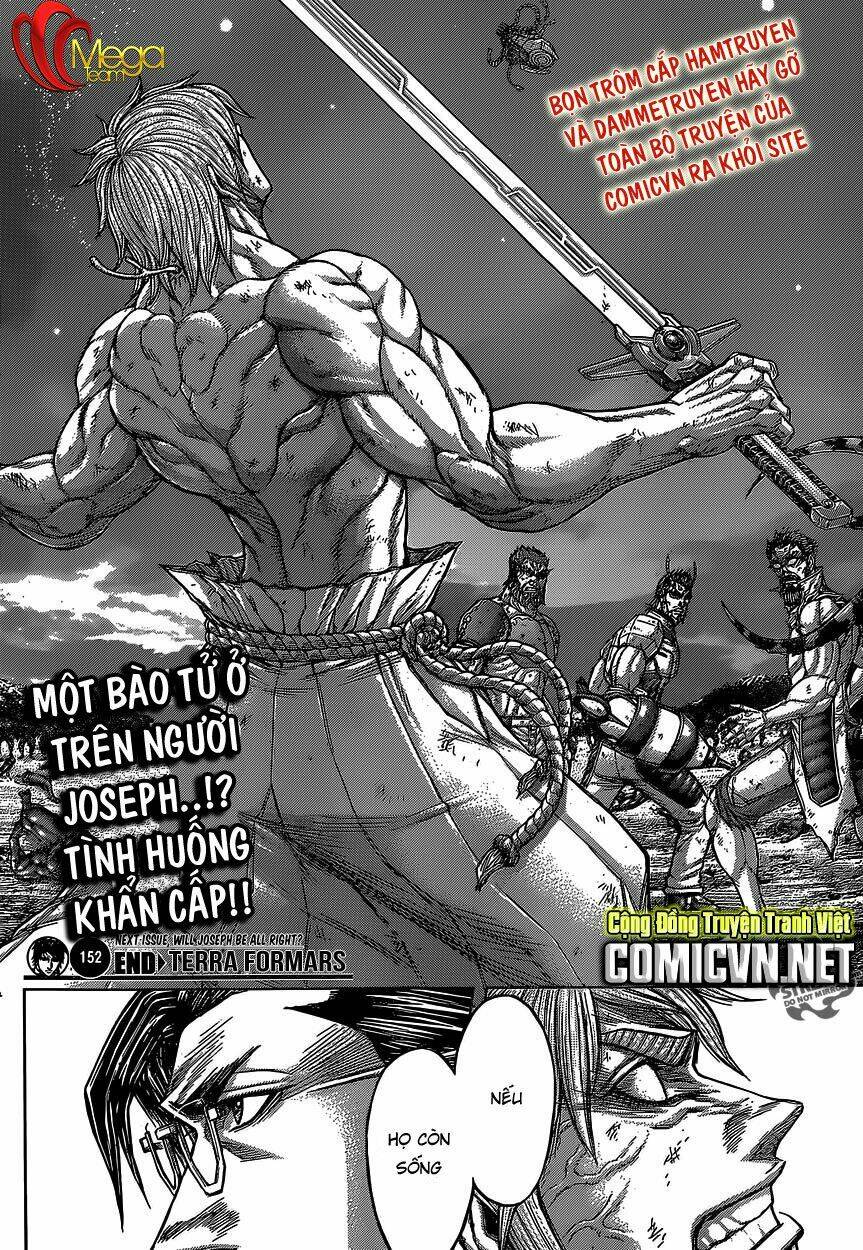 Trận Chiến Trên Hành Tinh Đỏ: Chapter 152
