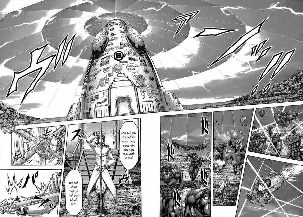 Trận Chiến Trên Hành Tinh Đỏ: Chapter 152
