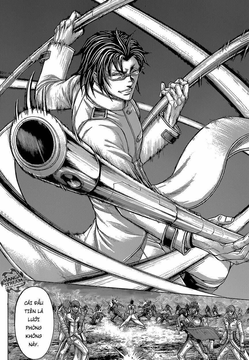 Trận Chiến Trên Hành Tinh Đỏ: Chapter 152