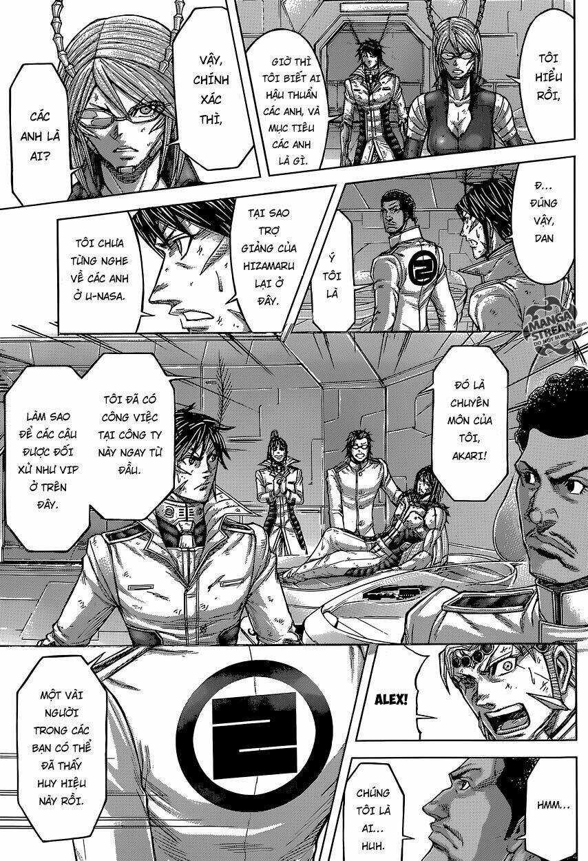 Trận Chiến Trên Hành Tinh Đỏ: Chapter 153