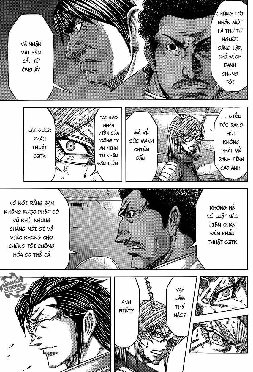 Trận Chiến Trên Hành Tinh Đỏ: Chapter 153