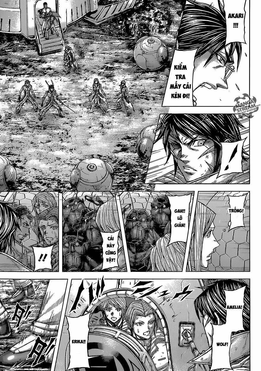 Trận Chiến Trên Hành Tinh Đỏ: Chapter 153