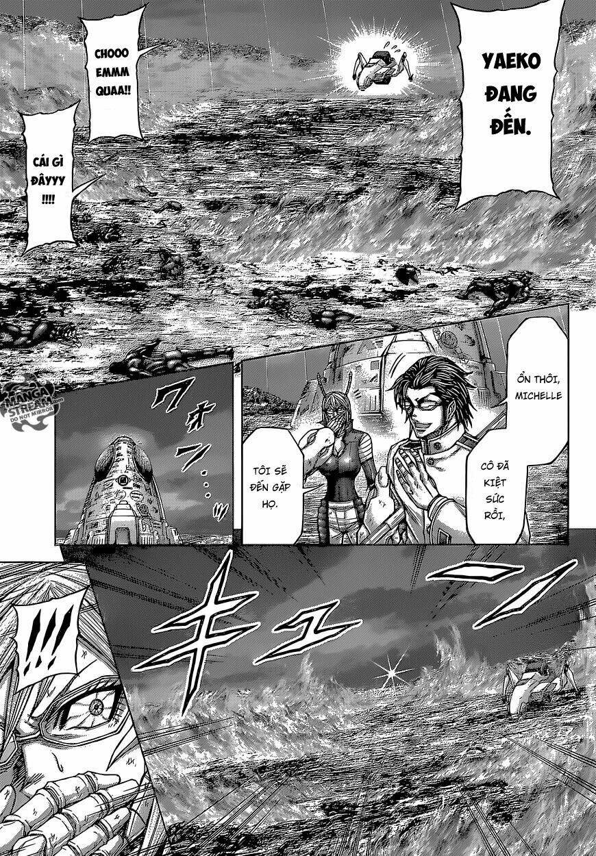 Trận Chiến Trên Hành Tinh Đỏ: Chapter 153