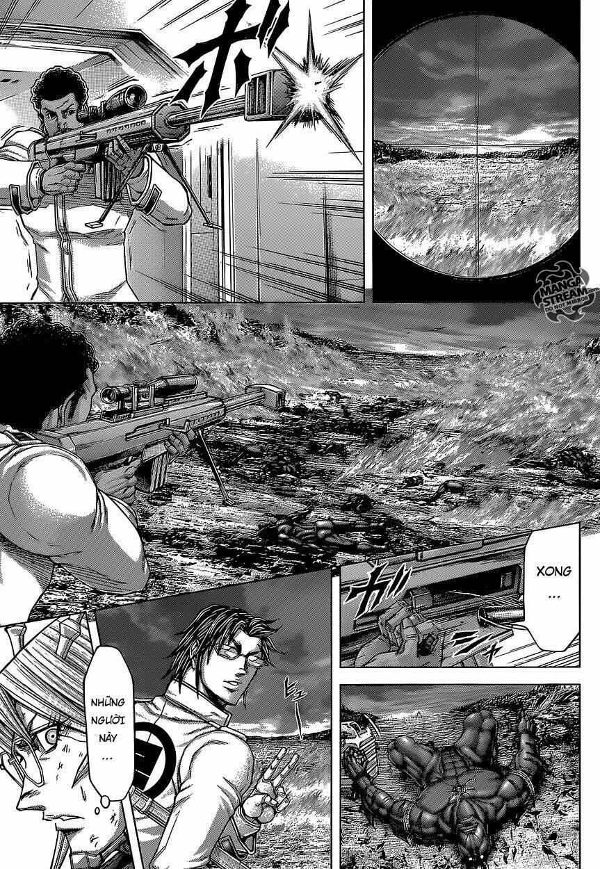 Trận Chiến Trên Hành Tinh Đỏ: Chapter 153