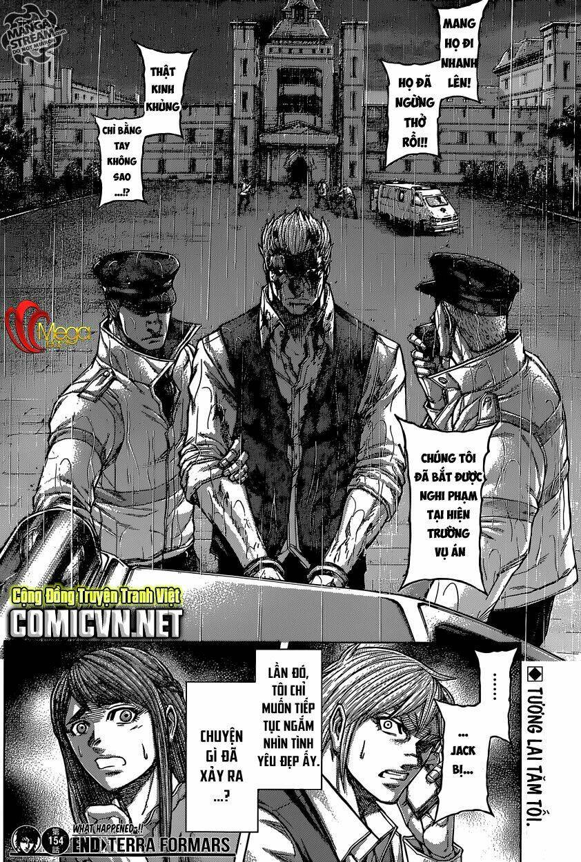 Trận Chiến Trên Hành Tinh Đỏ: Chapter 154