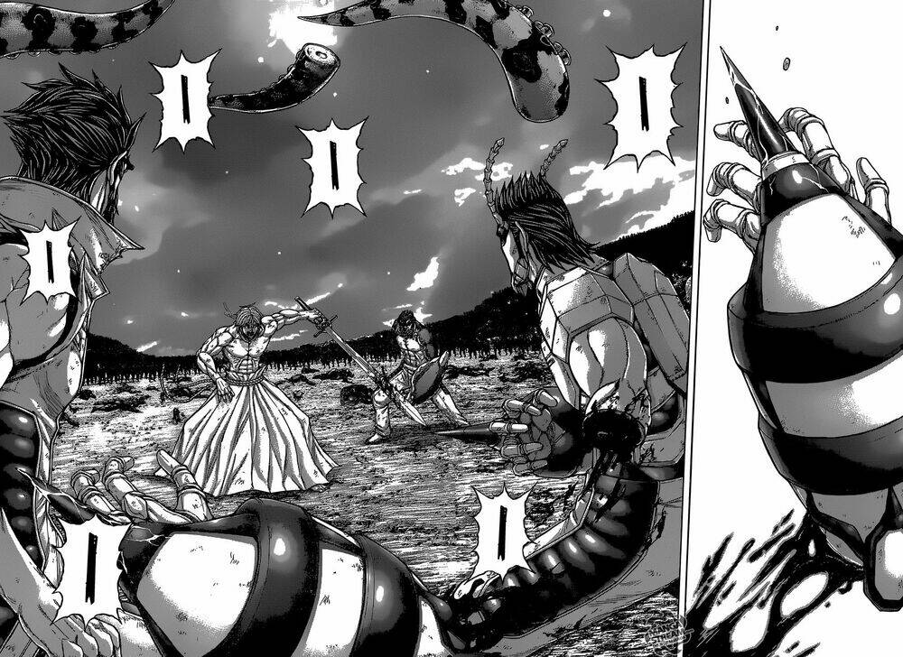 Trận Chiến Trên Hành Tinh Đỏ: Chapter 155