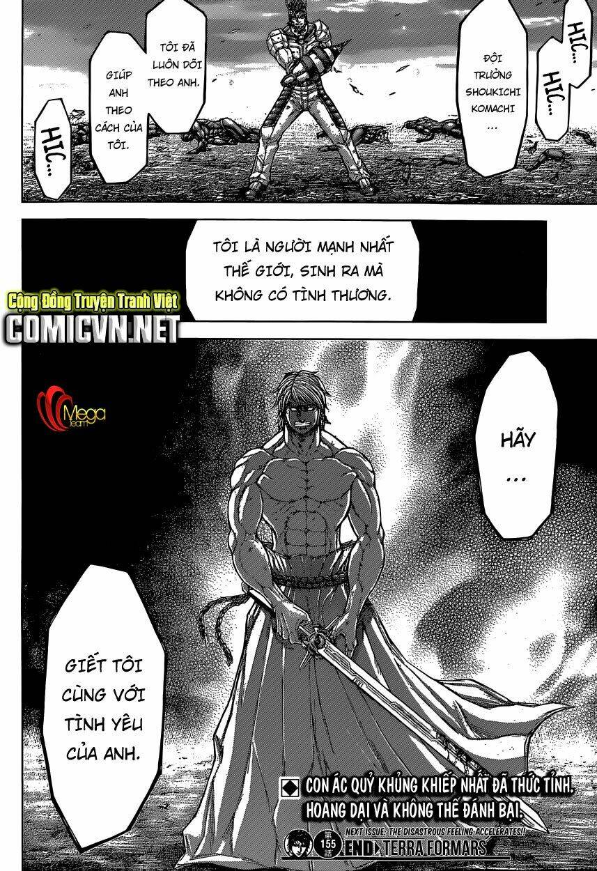 Trận Chiến Trên Hành Tinh Đỏ: Chapter 155