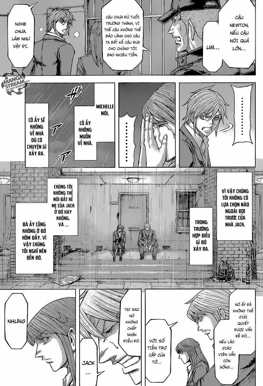 Trận Chiến Trên Hành Tinh Đỏ: Chapter 155