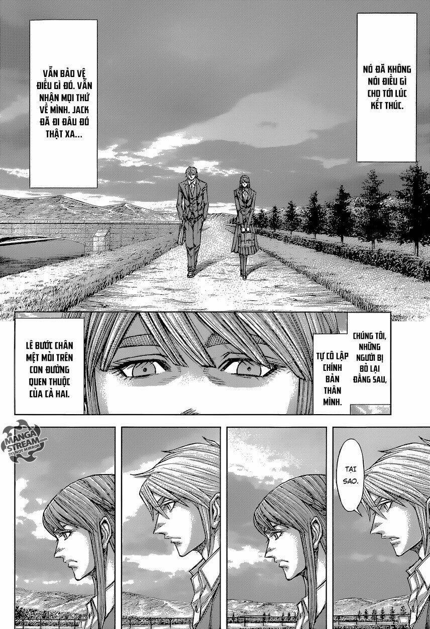 Trận Chiến Trên Hành Tinh Đỏ: Chapter 155
