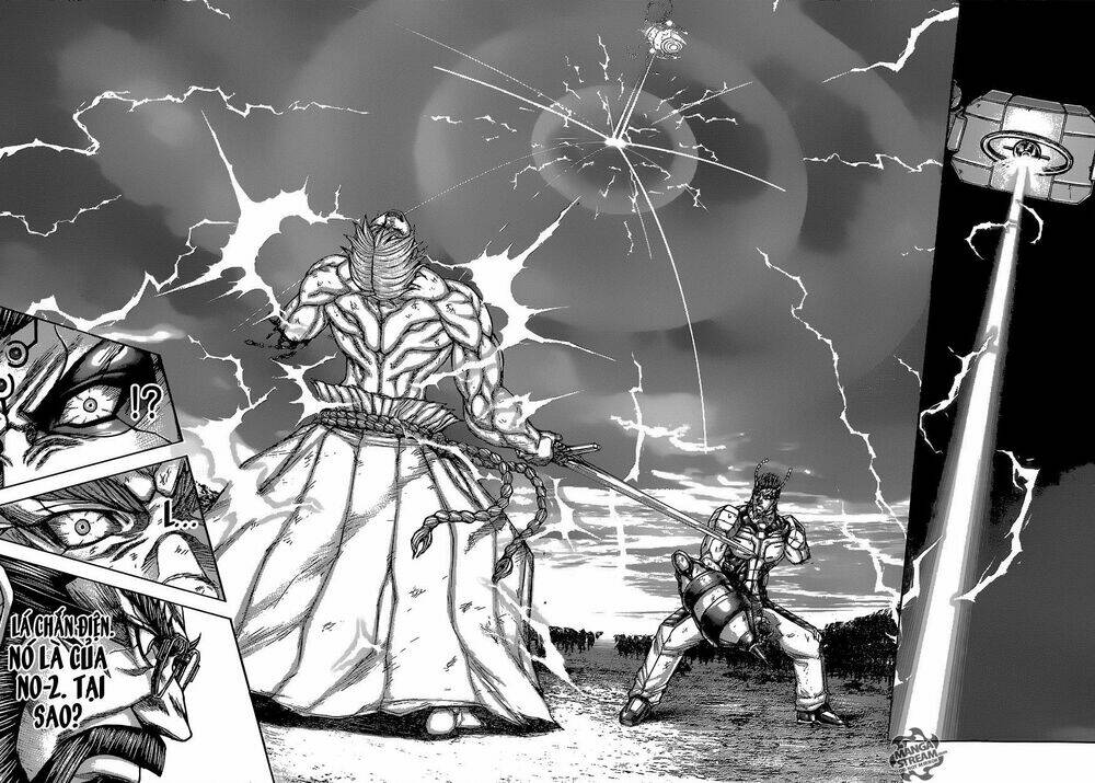 Trận Chiến Trên Hành Tinh Đỏ: Chapter 156