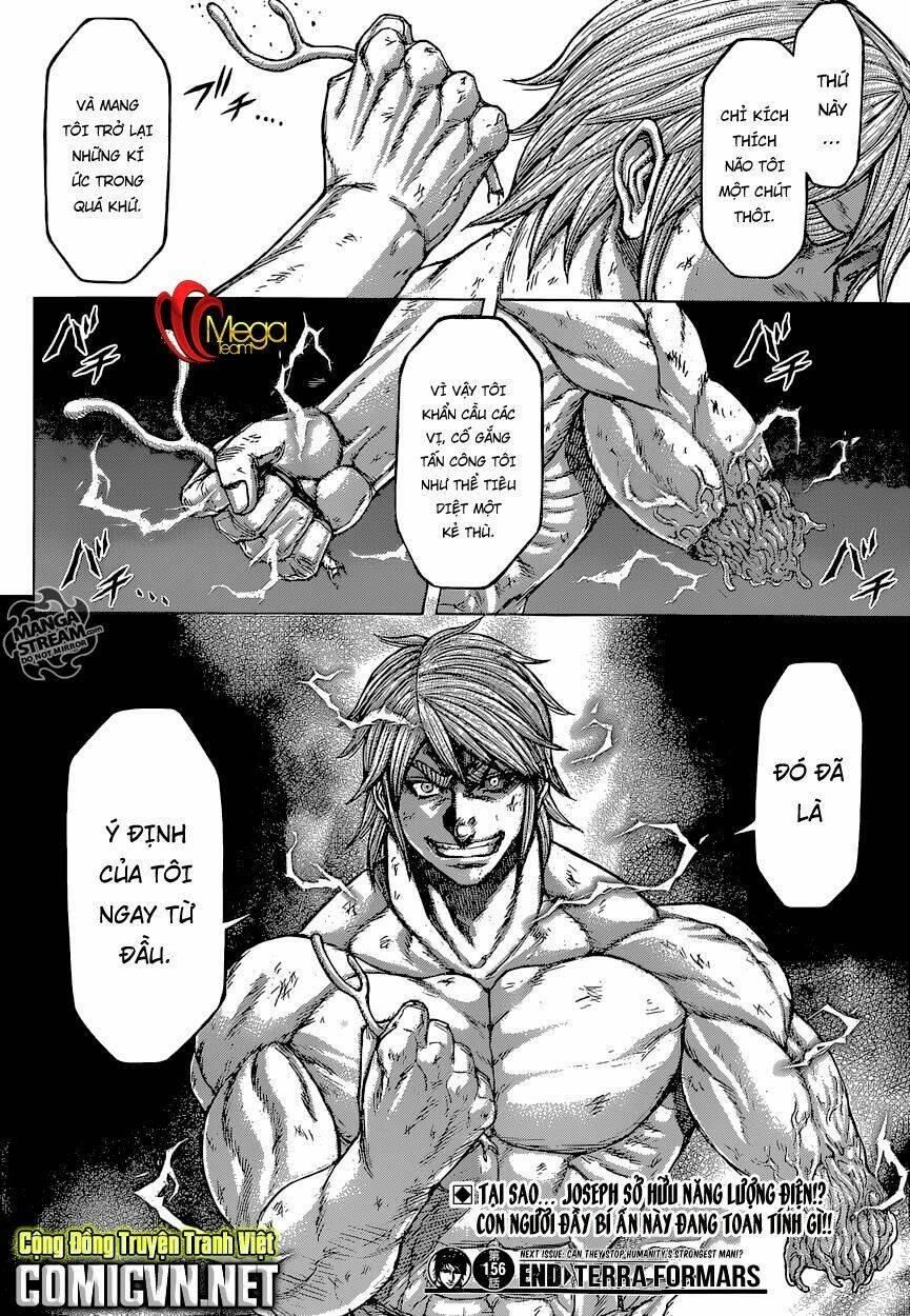 Trận Chiến Trên Hành Tinh Đỏ: Chapter 156
