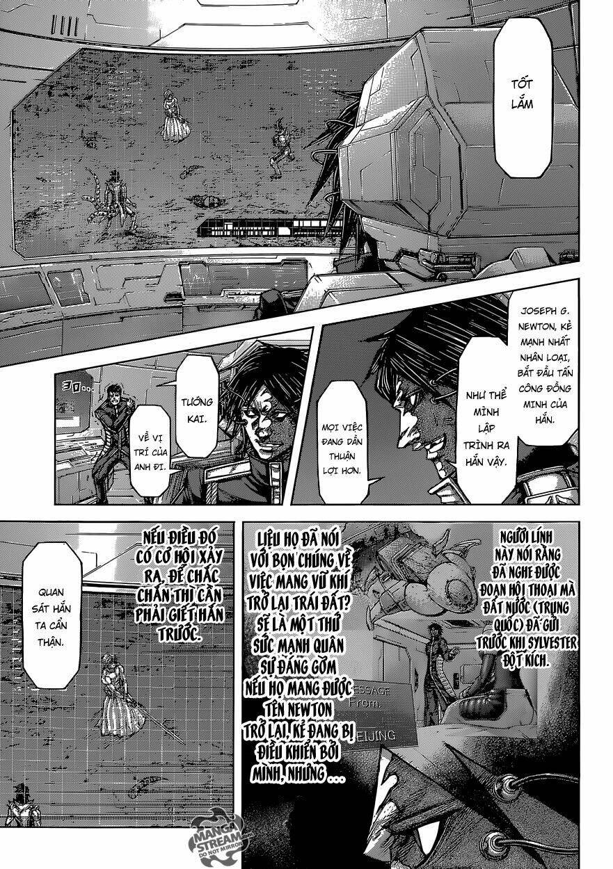 Trận Chiến Trên Hành Tinh Đỏ: Chapter 156