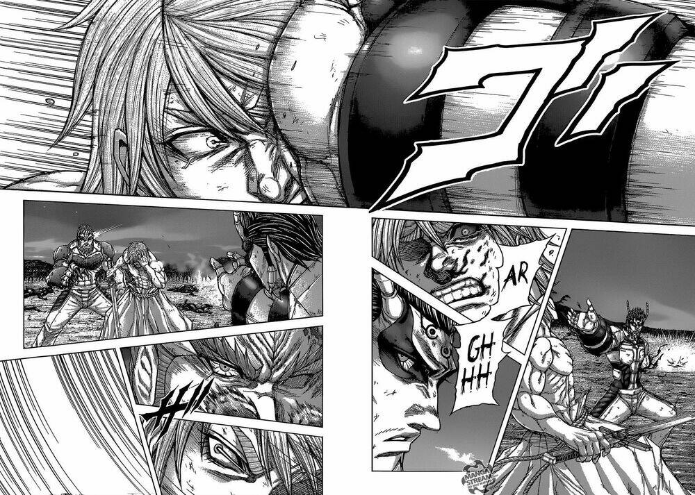 Trận Chiến Trên Hành Tinh Đỏ: Chapter 156