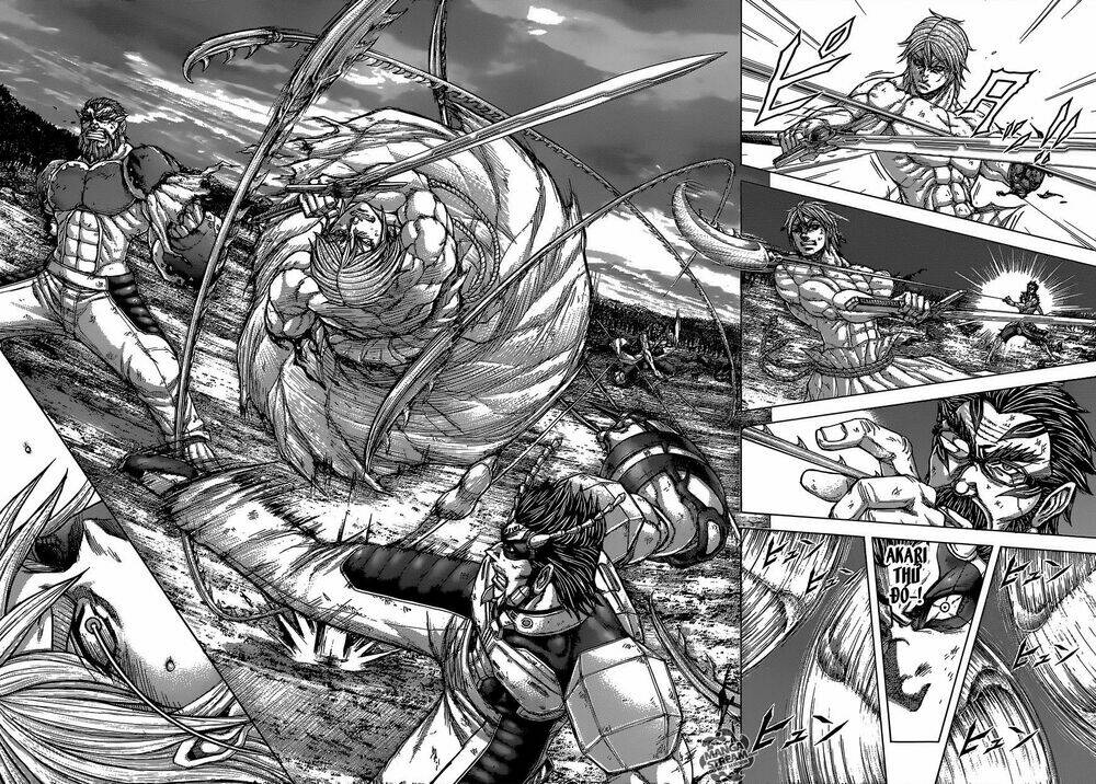 Trận Chiến Trên Hành Tinh Đỏ: Chapter 156