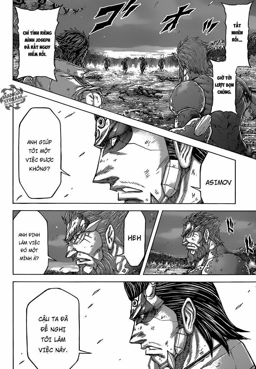 Trận Chiến Trên Hành Tinh Đỏ: Chapter 157